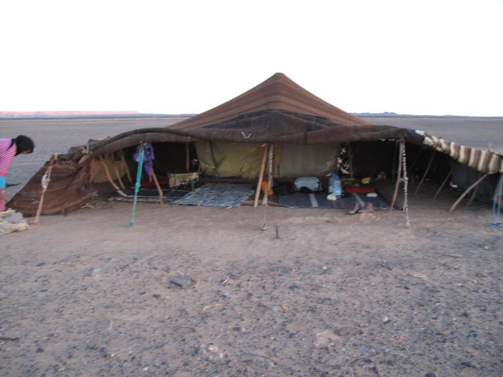 ホテル Sahara Camel Tours Camp メルズーガ エクステリア 写真