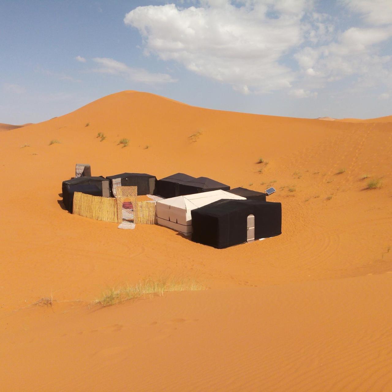 ホテル Sahara Camel Tours Camp メルズーガ エクステリア 写真