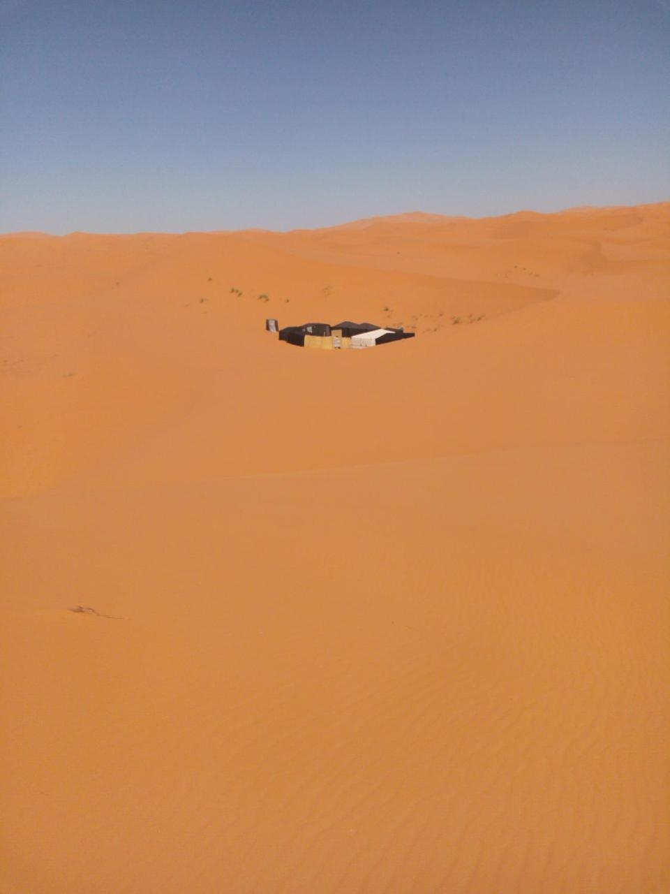 ホテル Sahara Camel Tours Camp メルズーガ エクステリア 写真