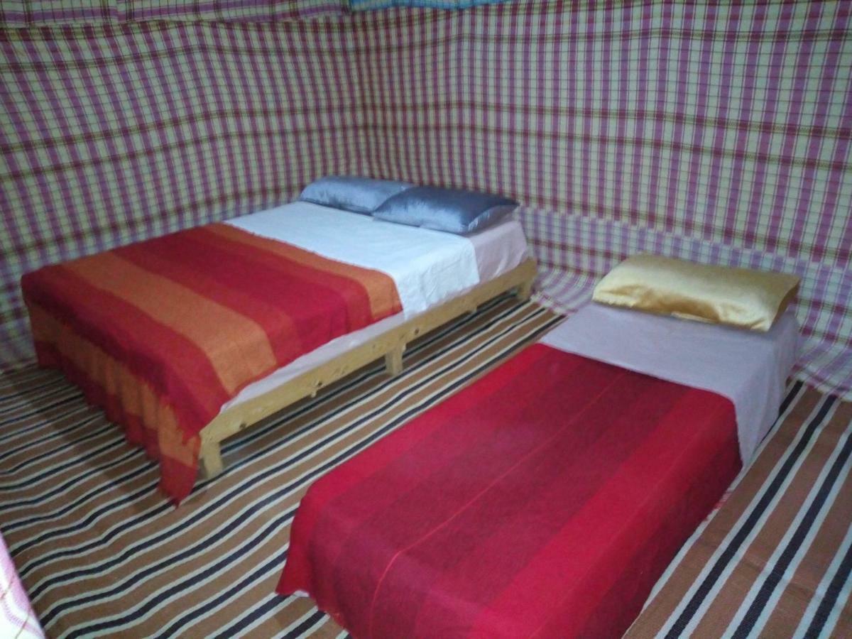 ホテル Sahara Camel Tours Camp メルズーガ エクステリア 写真